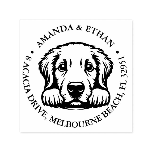 Thema Labrador Permastempel (Design)