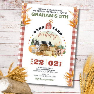 Thema Landwirtschaft Einladung zum Geburtstag