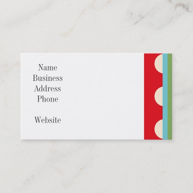 Thema niedlicher Autotransport Kindergeschenke Visitenkarte (Vorderseite)