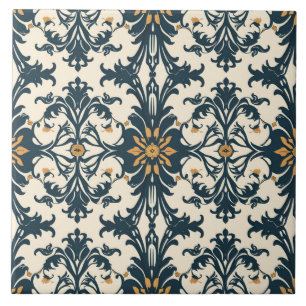 Thema niedliches Kulturerbe Fliese