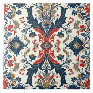 Thema niedliches Kulturerbe Fliese