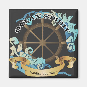 Thema "Ocean Spirit Nautic Journey" Magnet