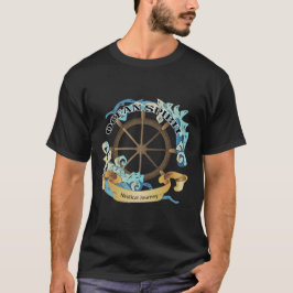 Thema "Ocean Spirit Nautic Journey" T-Shirt