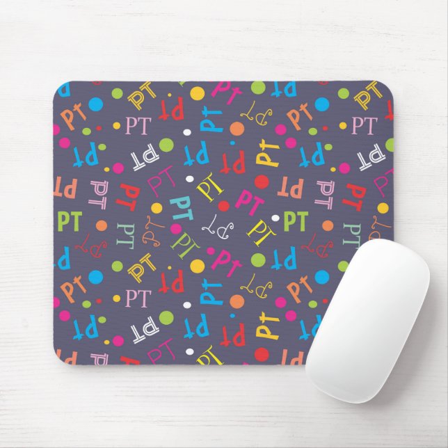 Thema Physikalische Therapie Mousepad (Mit Mouse)