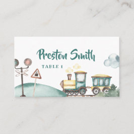 Thema "Platzkarte von Train Boy 2. Platzkarte