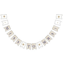 Thema Reise Miss zu Frau Banner - Jagdflagge