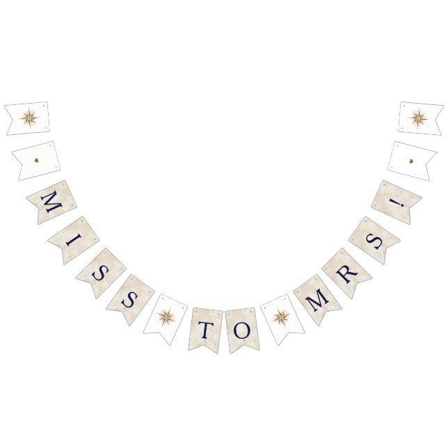 Thema Reise Miss zu Frau Banner - Jagdflagge (Alle)