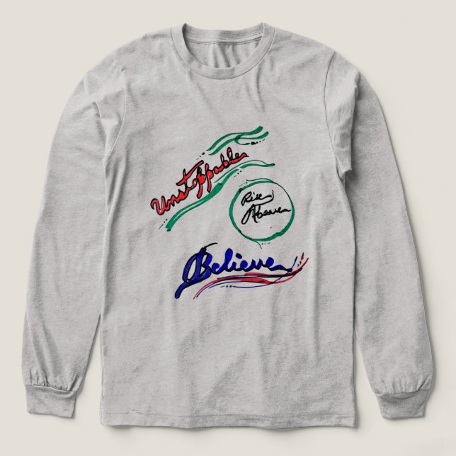 Thema Tri-Blend Shirt (Design Vorderseite)