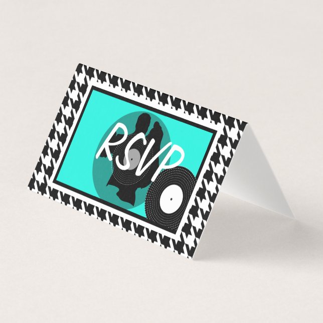 Thema uAwg/: aquamarin, schwarz und weiß, kariert  (Vorderseite)