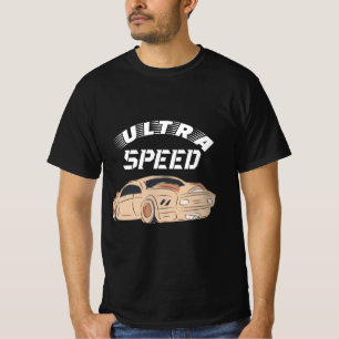 Thema "Ultra Speed Automotive" T-Shirt