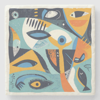 Thema "Untersetzer" 3 Steinuntersetzer