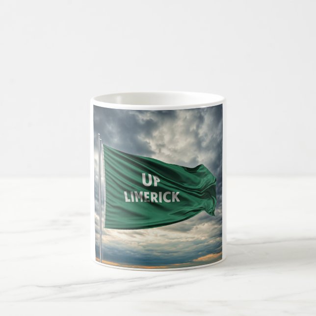 Thema "Up Limerick" Kaffeetasse (Mittel)