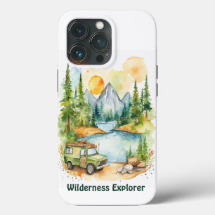 Thema Wasserfarbe Natur - Wilderness-Explorer Case-Mate iPhone Hülle