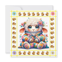 Thema wertvolle Babys - Einladung