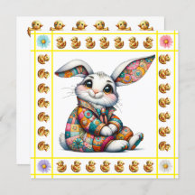 Thema wertvolle Babys - Einladung