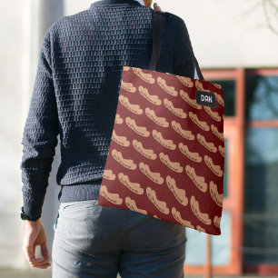 Thema Wurst - Zwei Bangers und Name oder Initialen