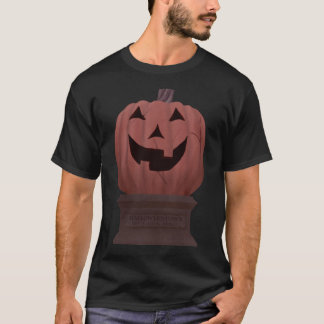 thematisierter Kürbis Oversized T-Shirt