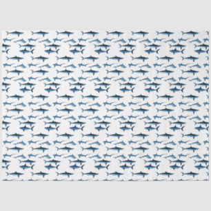 Theme Blue Decoupage Tissue Seidenpapier