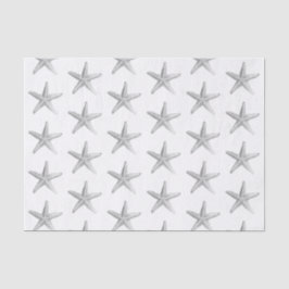 Theme für Silver Starfish Coastal Beach Theme Papi Seidenpapier