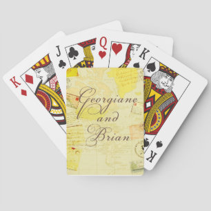Theme-Karten für Reisen Spielkarten