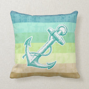 Theme-Kopfkissen für Boote Kissen