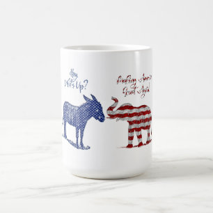 Theme Pro Republikaner Trump 2024 Kaffeetasse