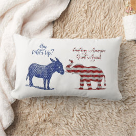 Theme Pro Republikaner Trump 2024 Lendenkissen