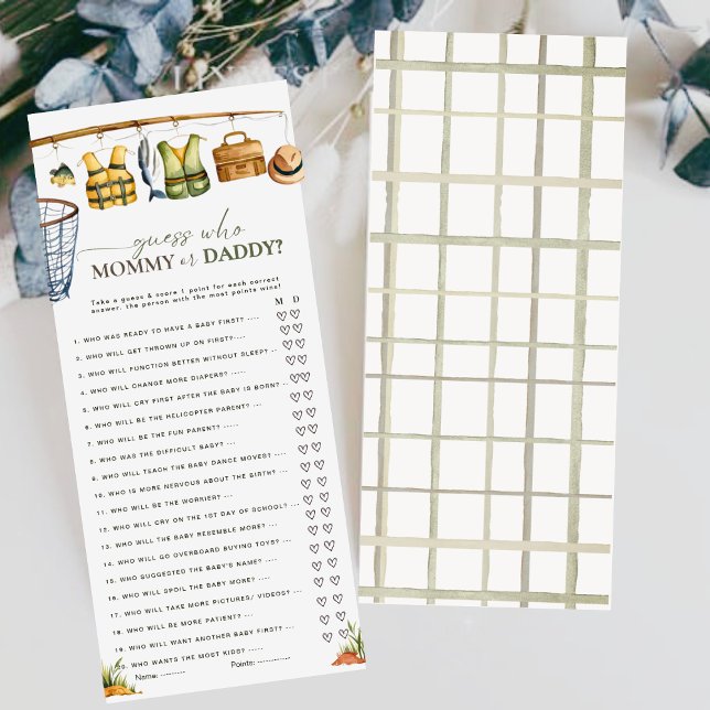 Theme raten, wer Mama oder Daddy Lesezeichen (Von Creator hochgeladen)