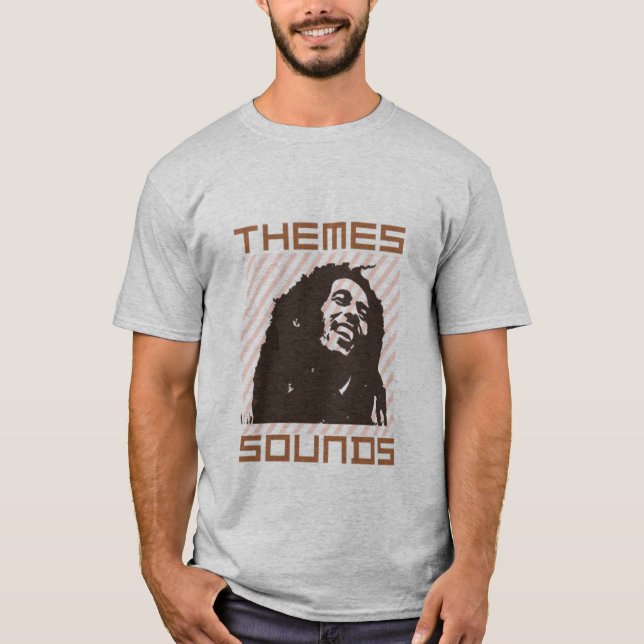 theme sounds T-Shirt (Vorderseite)