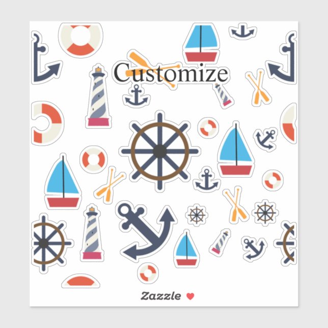 Theme Thunder_Cove Aufkleber (Blatt)