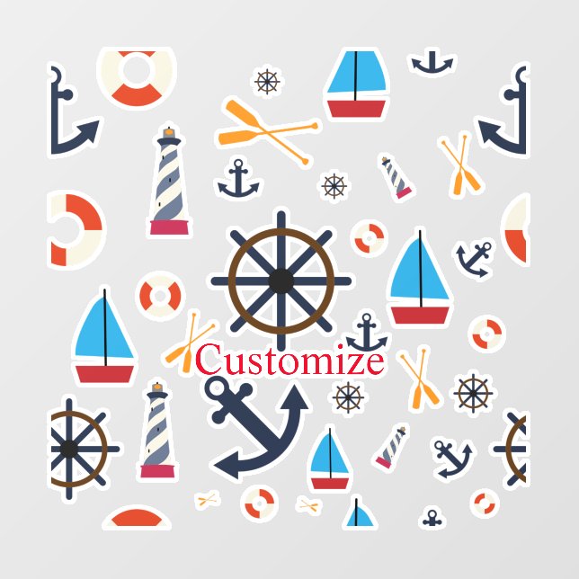 Theme Thunder_Cove  Fensteraufkleber (Blatt)