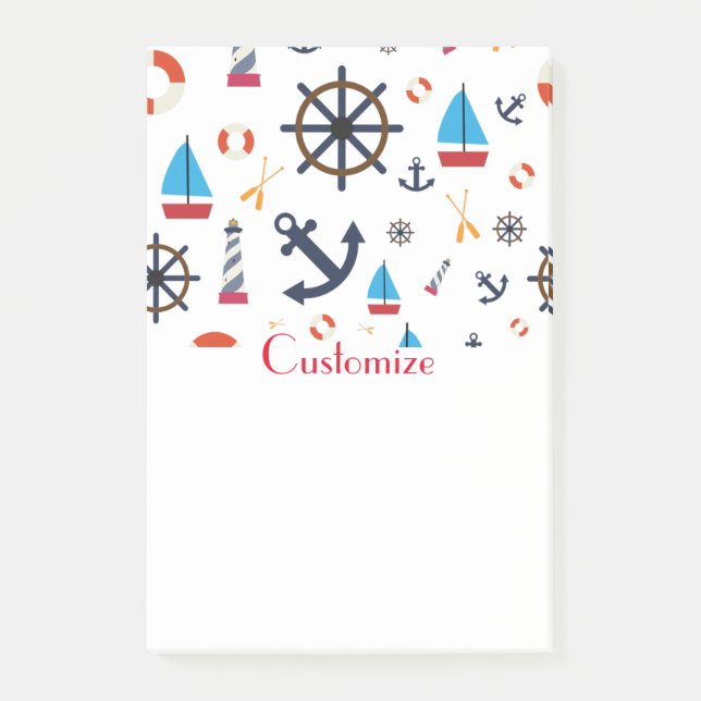 Theme Thunder_Cove Post-it Klebezettel (Vorderseite)