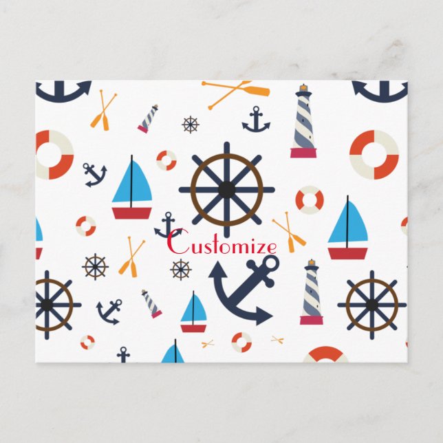 Theme Thunder_Cove Postkarte (Vorderseite)