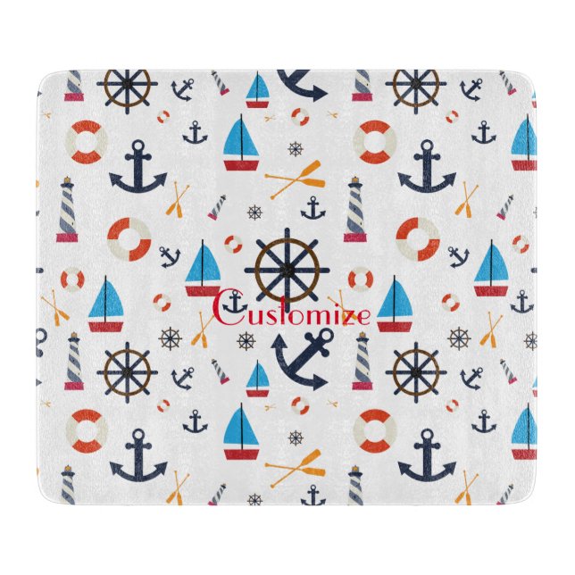 Theme Thunder_Cove Schneidebrett (Vorderseite)