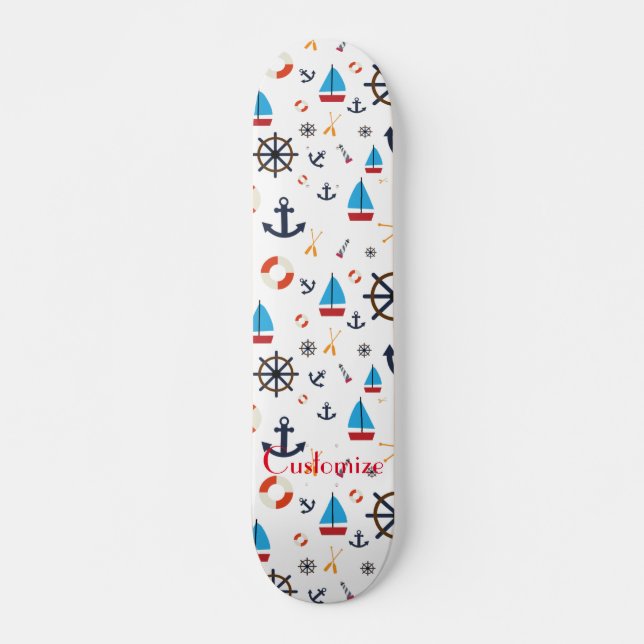 Theme Thunder_Cove Skateboard (Vorne)
