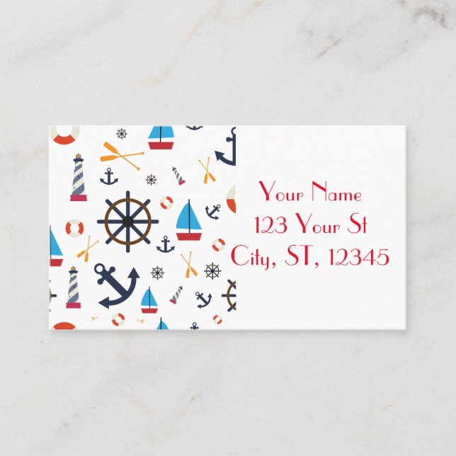 Theme Thunder_Cove Visitenkarte (Vorderseite)