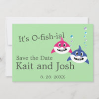 Theme Wedding Fish Funny Hai speichern Datum