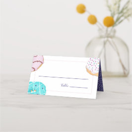 Theme Wedding Table Donut Platzkarte