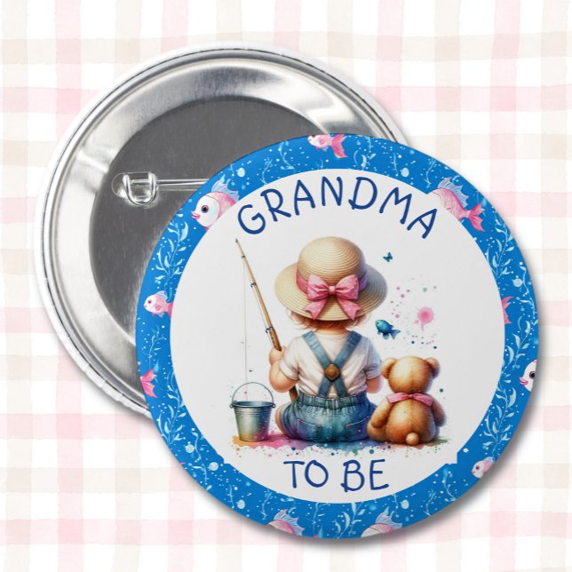 Themed Girl's Baby Shower | Oma Button (Von Creator hochgeladen)