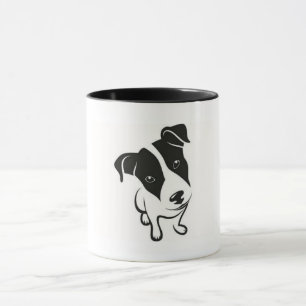 Themed Kaffee-Tasse Jack-Russells Tasse