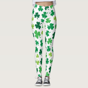 Themed Leggings St. Patricks des irischen