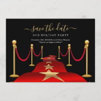 Themed Party (auf rotem Teppich) - Save the Date K