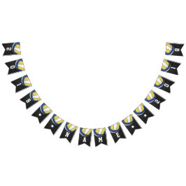 Themed Party-Flagge des Volleyball-04of12 Wimpelkette