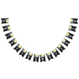 Themed Party-Flagge des Volleyball-04of12 Wimpelkette