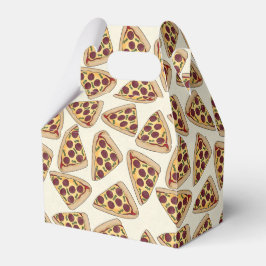 Themed Pizza Party Gengue Box Geschenkschachtel