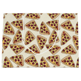 Themed Pizza Party Große Geschenktasche Geschenktüte