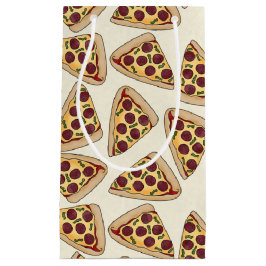 Themed Pizza Party kleine Geschenktasche Geschenktüte