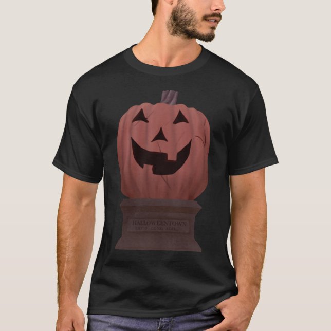 themed pumpkin Oversized T-Shirt (Vorderseite)