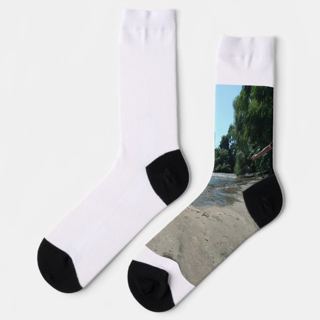 Themed Socks for Nature Lovers Socken (Linkes Detail)