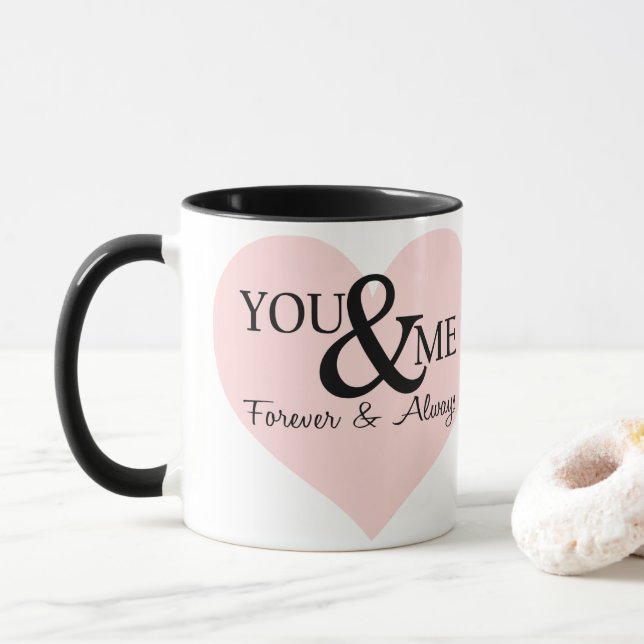Themed Tasse der Liebe (Mit Donut)